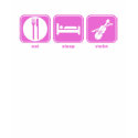 eat sleep violin pink t-shirts by eatsleepstuff eat sleep violin pink t-shirts