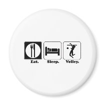 eat sleep volley magnets by doonidesigns eat sleep volley magnets