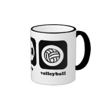 Eat. Sleep. Volleyball. Mug