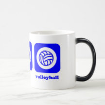 Eat. Sleep. Volleyball. Mug