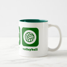 Eat. Sleep. Volleyball. Mug