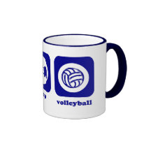 Eat. Sleep. Volleyball. Mug