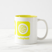 Eat. Sleep. Volleyball. Mug