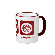Eat. Sleep. Volleyball. Mug