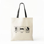 Eat Sleep Windsurf Canvas Bags