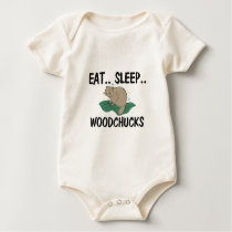 Eat Sleep WOODCHUCKS t-shirts by AnimalShirts Eat Sleep WOODCHUCKS t-shirts