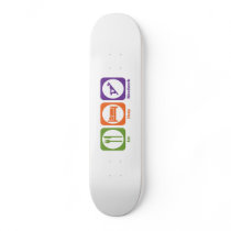 Eat Sleep Woodwork Skate Board Decks