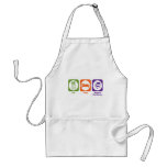 Eat Sleep Work in the Library aprons