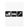 Eat Sleep Wrench Post Card