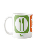 Eat Sleep Write Insurance Coffee Mug