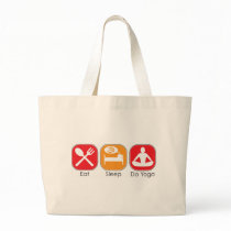 Eat Sleep Yoga bags by mariabellimages Eat Sleep Yoga bags