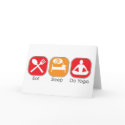 Eat Sleep Yoga cards