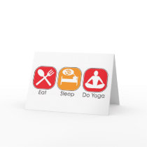 Eat Sleep Yoga cards