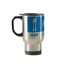 Eat Sleep Zombie Travel Mug $22.95