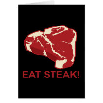 Eat STeak Card