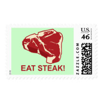 Eat STeak postage by jamierushad Eat STeak postage