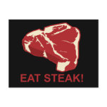 Eat STeak Post Cards