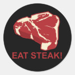 Eat STeak Sticker