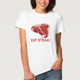 fat steak night t shirt