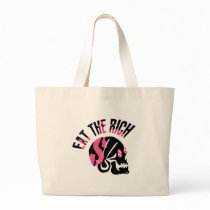 Eat the Rich Tote Bags