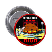 Eat the Rich - Button buttons