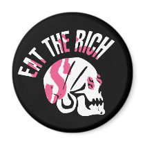 Eat the Rich Magnet