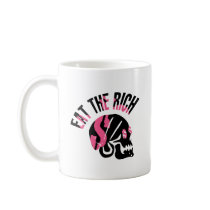 Eat the Rich Coffee Mug