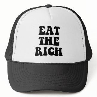 Eat The Rich Occupy Wall Street hat
