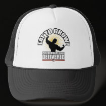 Eat To Grow Trucker Hat hats