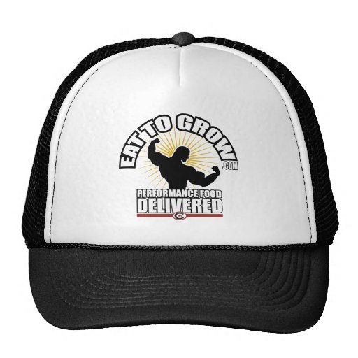 Eat To Grow Trucker Hat