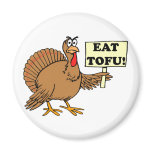 Eat Tofu magnets
