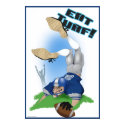 EAT TURF! posters