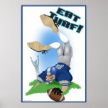 EAT TURF! posters