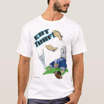 EAT TURF! t-shirts