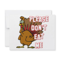 Eat Turkey invitations by boltzdesignz Eat Turkey invitations