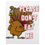 Eat Turkey Letterhead Template