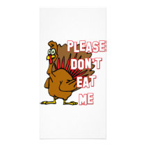 Eat Turkey photo cards