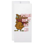 Eat Turkey rack cards