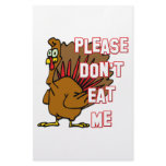 Eat Turkey Custom Stationery