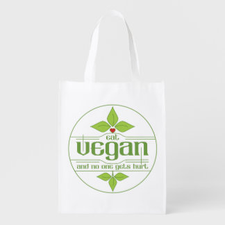 vegan reusable bag