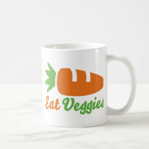Eat Veggies Coffee Mug