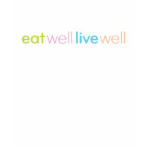 Eat well live well t-shirts