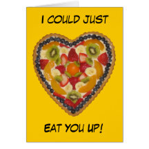 Eat you up - Valentine's day card