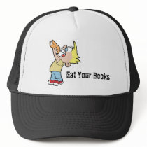 Eat Your Books Hat by mrseley Eat Your Books Hat