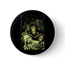 Eat your brains pinback button
