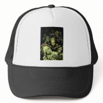 Eat your brains trucker hat