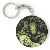 Eat your brains key chain