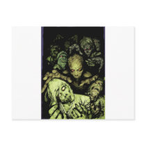 Eat your brains post cards