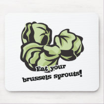 eat your brussels sprouts mousepads by doonidesigns eat your brussels sprouts mousepads