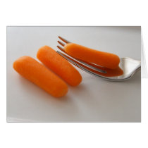 Eat your Carrots cards by Adamophoto Eat your Carrots cards